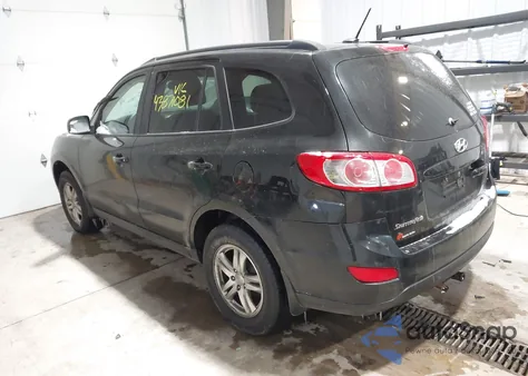 2012 Hyundai Santa Fe Gls from USA, damaged, VIN 5XYZG3AB0CG137488